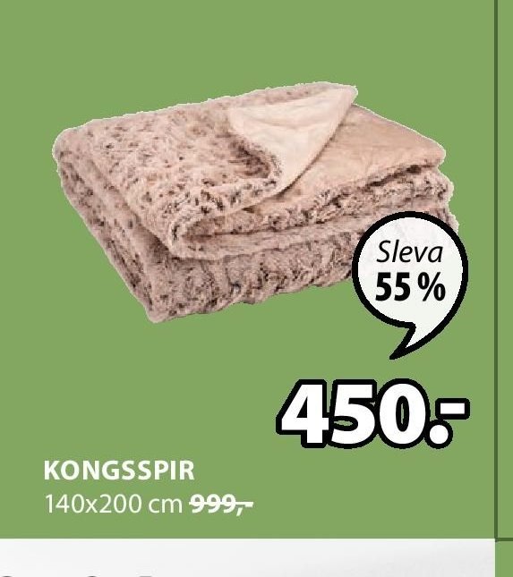 Kongsspir pléd