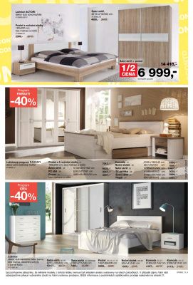 akční leták Sconto nábytek 29.5.2020-18.6.2020