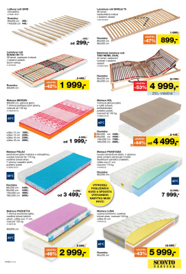 akční leták Sconto nábytek 29.5.2020-18.6.2020