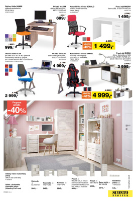 akční leták Sconto nábytek 29.5.2020-18.6.2020