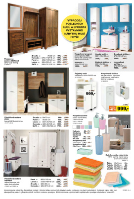akční leták Sconto nábytek 29.5.2020-18.6.2020