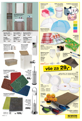 akční leták Sconto nábytek 29.5.2020-18.6.2020