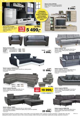 akční leták Sconto nábytek 29.5.2020-18.6.2020