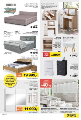 akční leták Sconto nábytek 29.5.2020-18.6.2020
