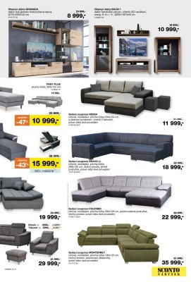 akční leták Sconto nábytek 29.5.2020-18.6.2020