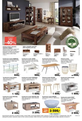 akční leták Sconto nábytek 29.5.2020-18.6.2020