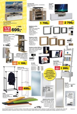 akční leták Sconto nábytek 29.5.2020-18.6.2020