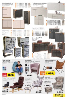 akční leták Sconto nábytek 29.5.2020-18.6.2020