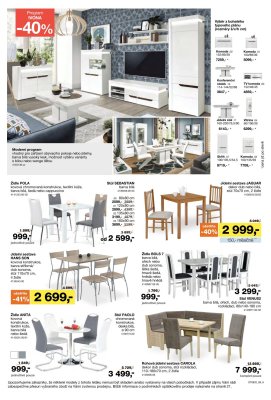 akční leták Sconto nábytek 29.5.2020-18.6.2020
