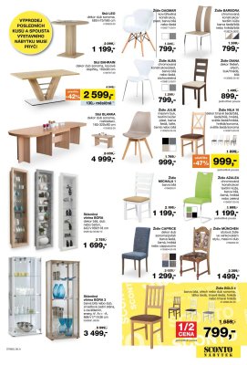akční leták Sconto nábytek 29.5.2020-18.6.2020