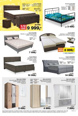 akční leták Sconto nábytek 29.5.2020-18.6.2020