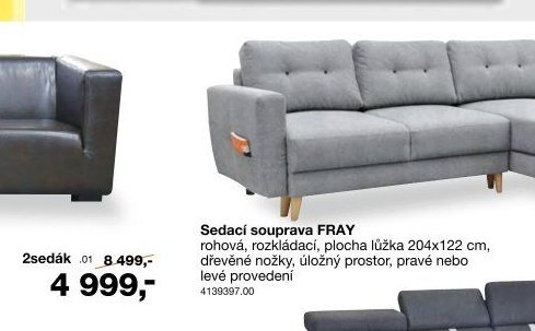 Sedací souprava FRAY