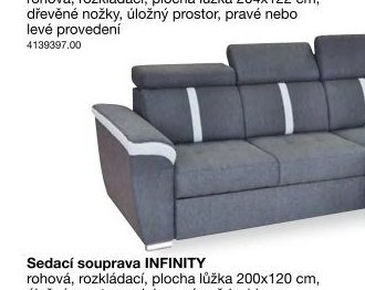 Sedací souprava INFINITY