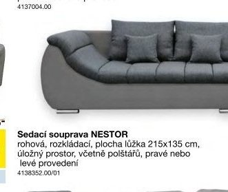 Sedací souprava NESTOR