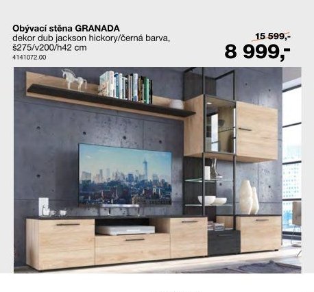 Obývací stěna GRANADA