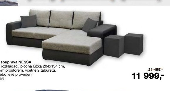 Sedací souprava NESSA