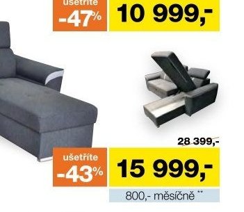 Sedací souprava BRAVO-U