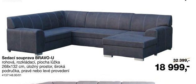Sedací souprava BRAVO-U