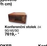 Konferenční stolek