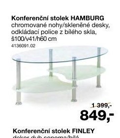 Konferenční stolek HAMBURG
