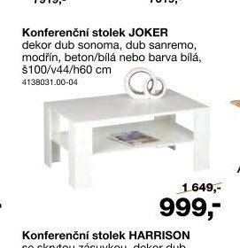 Konferenční stolek JOKER