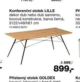 Konferenční stolek LILLE