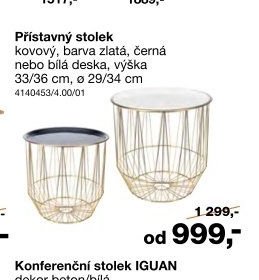Přístavný stolek