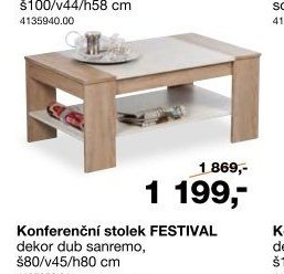 Konferenční stolek FINLEY