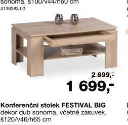 Konferenční stolek HARRISON