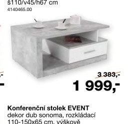 Konferenční stolek IGUAN
