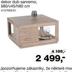 Konferenční stolek FESTIVAL