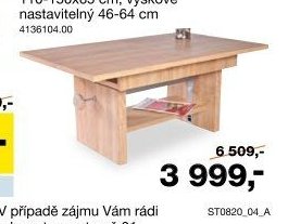 Konferenční stolek EVENT