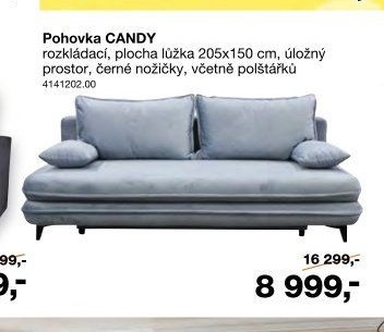 Pohovka CANDY