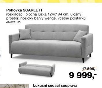 Pohovka SCARLETT