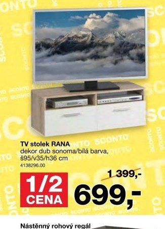 TV stolek RANA