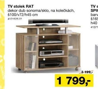 TV stolek RAT