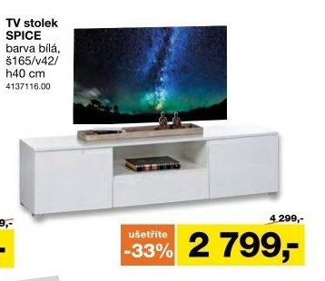 TV stolek SPICE