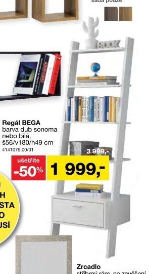 Regál BEGA