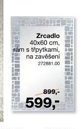 Zrcadlo (40x60 cm)