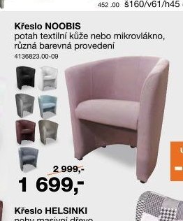 Křeslo NOOBIS