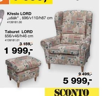 Křeslo LORD