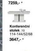 Konferenční stolek .10