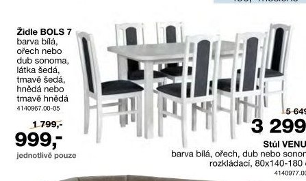 Židle BOLS 7
