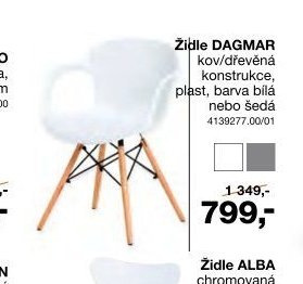Židle DAGMAR