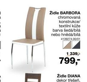Židle BARBORA
