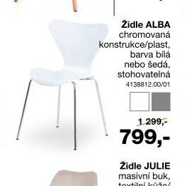 Židle ALBA
