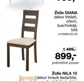 Židle DIANA