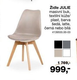 Židle JULIE