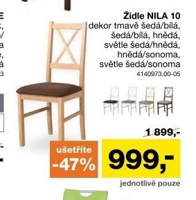 Židle NILA 10