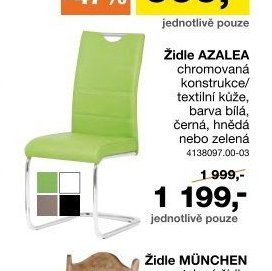 Židle AZALEA